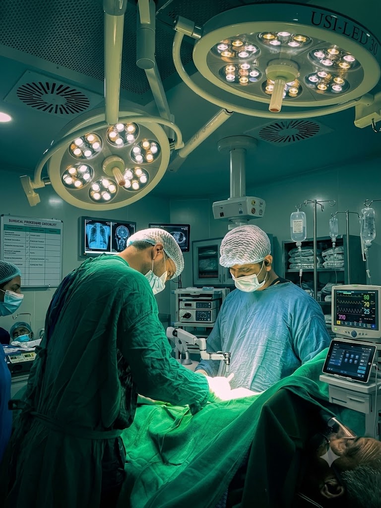 Surgical operation theater